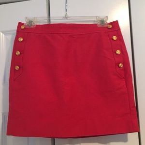 J. Crew pink skirt